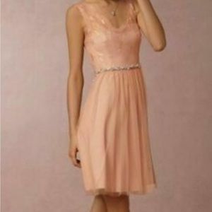 Anthropology Lina lace Hitherto dress